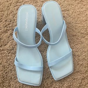 Never Been Worn Jeffrey Campbell Sandals